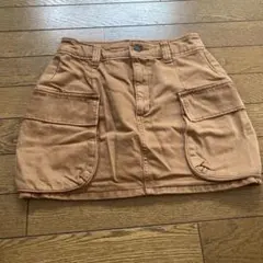 GU カーゴミニスカート ミニスカート