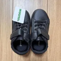 LEGSOCIAL 16cm キッズ 靴 黒色 新品 未使用