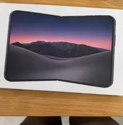 新品未開封　Apple iPhone Duo 256GB ナイトスカイ
