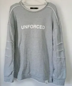 AZUL by moussy グレー スウェット M