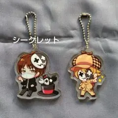 【シークレット付】レトルト アクリルキーホルダー LEVEL.4