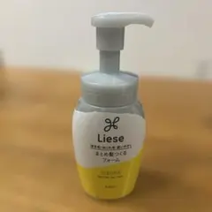Liese まとめ髪つくるフォーム ヘアスタイリングのサムネイル