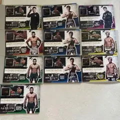 【入手困難】RIZIN ジャンボシールダス　10枚セット