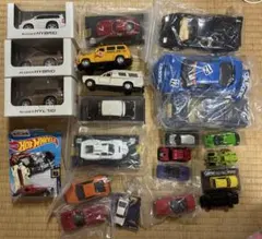 ミニカー　大量まとめ売り