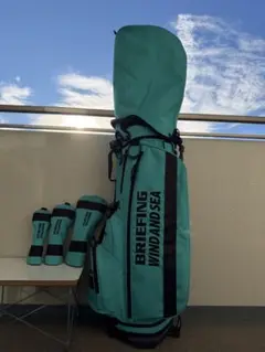BRIEFING×WIND AND SEAキャディーバック、カバー4点set Golf Collection – WIND AND SEA