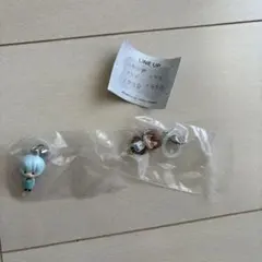 エヴァンゲリヲン　めじるしアクセサリー　レイ　マリ　2点セット