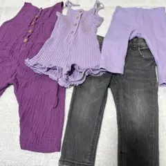 最終値下げ〓ZARAkidsセット 80サイズ