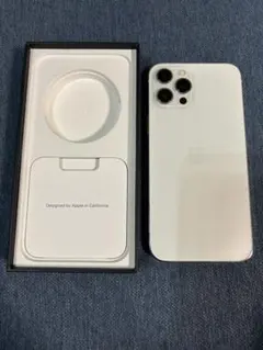 Apple iPhone12 ProMax シルバー 256GB