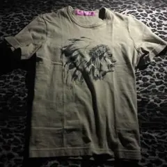 JUN NAKAYAMA プリント ウォッシュ加工 半袖 Tシャツ L - メルカリ