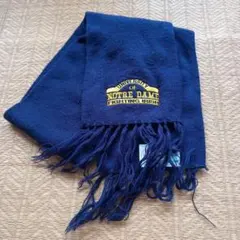 る*る様 紺色マフラー