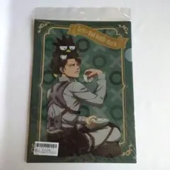 進撃の巨人　サンリオキャラクターズ　クリアファイル　2枚セット　リヴァイ