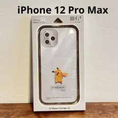 iPhone12ProMax クリアケース ピカチュウ POKEMON ポケモンのサムネイル