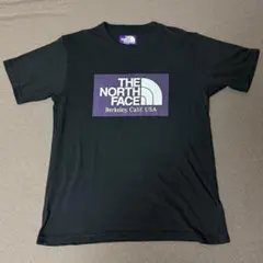 未使用に近い ノースフェイス PURPLE LABEL Tシャツ Mボックスロゴのサムネイル