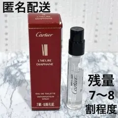 カルティエ レ ズール ドゥ パルファン ルール ディアファン2mlのサムネイル