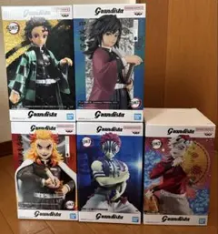 鬼滅の刃 グランディスタ フィギュア5体セット