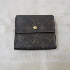 ルイ・ヴィトン。モノグラム、ポルトフォイユ、エリーズWホック折り財布