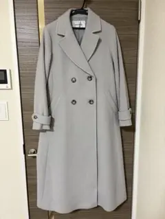 ナチュラルビューティーベーシック ダブルチェスターコート