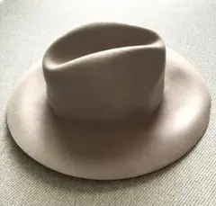 y*o様 【BARNEYS NEWYORK】ウールハット グレージュ　フリーサイ