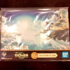 ゼルダの伝説 一番くじ キャンバスボード