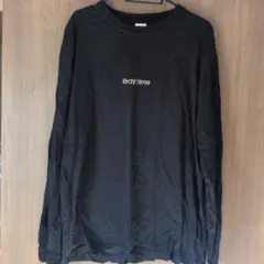 Bray me　ロングスリーブTシャツ ブラック L