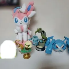 ポケモンフィギュア系統グッズおまとめセット！