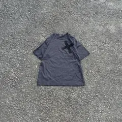 Essence Forge Tシャツ クロス ブラック フェルト メンズ 半袖 - メルカリ