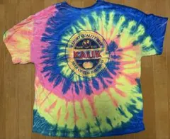 US直輸入！希少！タイダイTシャツ　2XL Hanes KALIK ビールのサムネイル