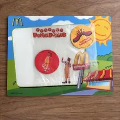 マクドナルド　ドナルドクラブ　マグネットホワイトボード　ロゴマグネット　セット