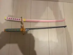 日輪刀セット 胡蝶しのぶ 栗花落カナヲ