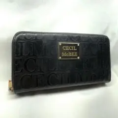 CECIL McBEE　長財布 CECIL McBEE - CECIL McBEE☆長財布☆黒レース☆新品☆の通販 by とぉ