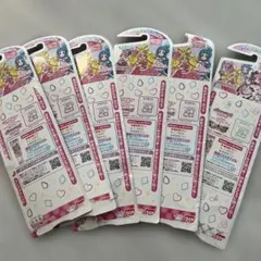キミとアイドルプリキュア キャンペーン応募券　6個