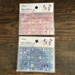 セリア Seria タイルシール ミッキー ミニー ディズニー　2点セット