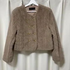 ジャケット ファーコート