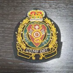 エンブレム　モール　ブレザーエンブレム　ワッペン