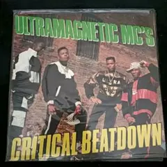 ULTRAMAGNETIC MC'S - CRITICAL BEATDOWN - メルカリ