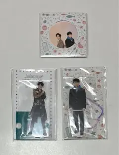 ジャニーズJr. 7MEN侍 佐々木大光　アクリルスタンド　メッセージシール