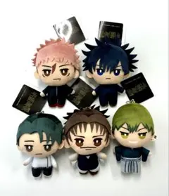 呪術廻戦 デフォルメぬいぐるみ 死滅回游1 全5種