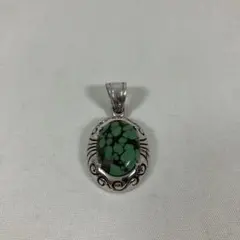 フレッドピータース ニューランダー ターコイズ ペンダントトップ