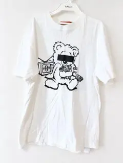 LAND Tシャツ呪術廻戦0MAPPAMILKBOY目隠しベア