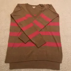 GAP ボーダーニット