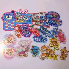 未使用　フレークシール　おまとめ　エンジェルブルー　デイジーラバーズ　34枚