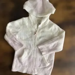 美品♡ジェラートピケ　ベビーパーカー　XS