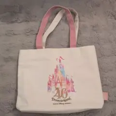 ディズニーランド40周年トートバッグ