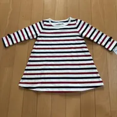 ELFINDOLL CLASSIC ボーダーワンピース 80cmのサムネイル