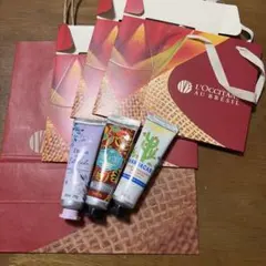 【ブラジル限定】ロクシタンブラジル　ハンドクリーム３本セット