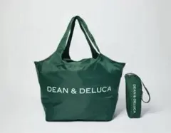 新品未使用　DEAN＆DELUCA レジかご買物バッグ＋保冷ボトルケース