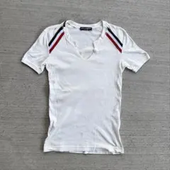 90s y2k D&G italy製 ピチtシャツ　ギャル　Burberry