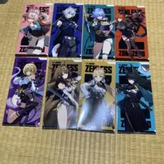 ゼンレスゾーンゼロ　ゼンゼロ　GIGO チケットファイル　8枚