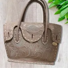 グレースコンチネンタル カービングバッグ