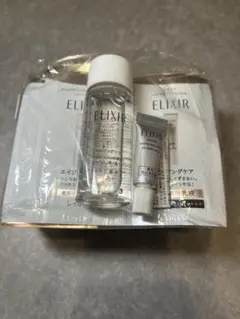 お値下げ　ELIXIR トライアルセット 化粧水・クリーム